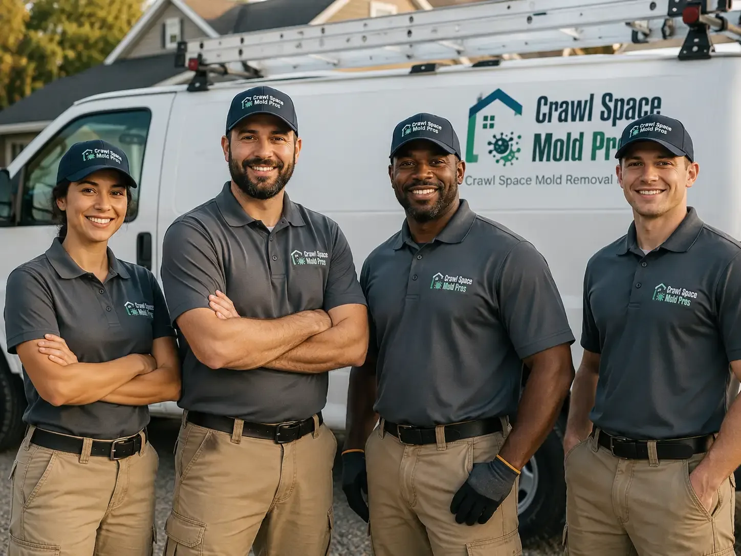 Crawl Space Mold Removal company in Olga, WA